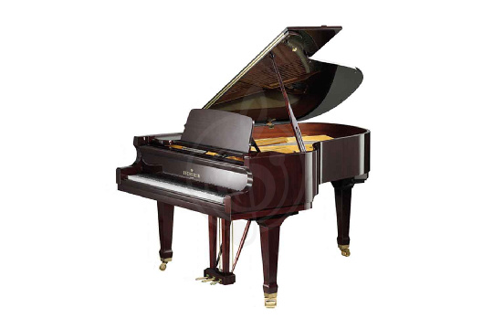 Изображение C. Bechstein Academy A 190 MAP - Рояль акустический, цвет красное дерево