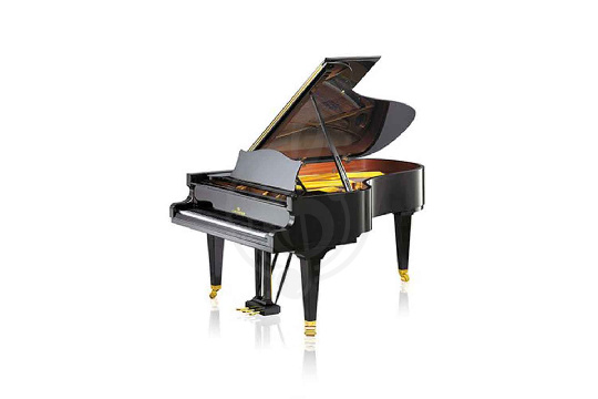 Изображение C. Bechstein B 212 BLP - Рояль акустический черный, полированный