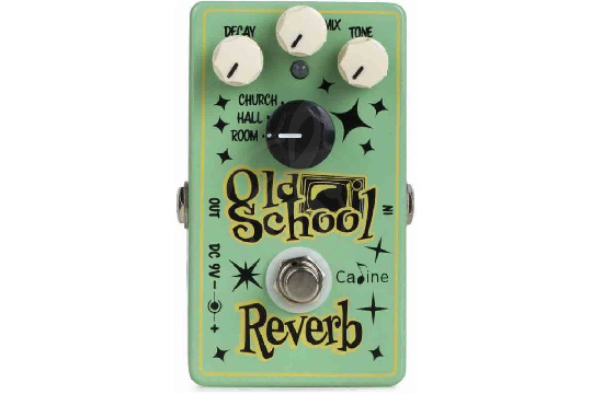 Изображение CALINE CP-512 - Педаль Reverb