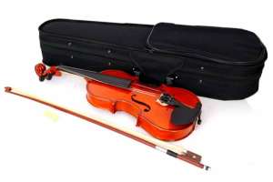 Изображение Caraya MV-008 - Скрипка 1/8 с футляром и смычком