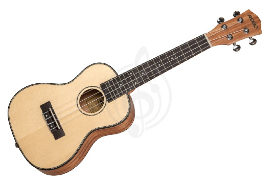 Изображение Cascha HH-2154 Spruce Series - Укулеле тенор, с чехлом, цвет натуральный