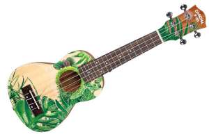 Изображение Cascha HH-2602 Art Series - Укулеле сопрано, с чехлом