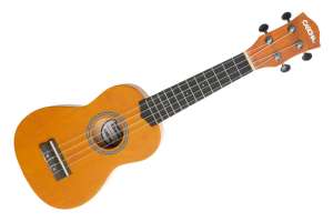 Изображение Cascha HH-3964 Linden Series - Укулеле сопрано, с чехлом, желтый