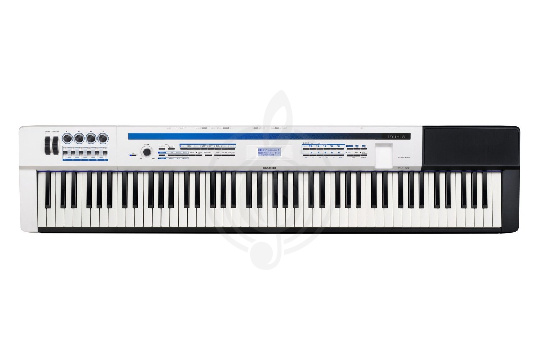 Изображение CASIO PRIVIA PX-5S WE - Цифровое пианино с функцией синтезатора