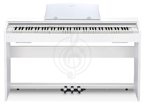 Изображение CASIO Privia PX-770WE - Цифровое пианино