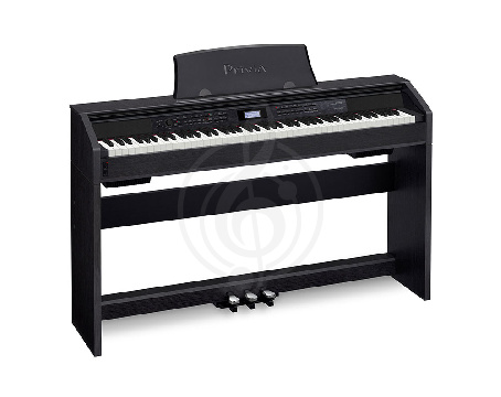 Изображение Casio Privia PX-780MBK цифровое пианино с автоак