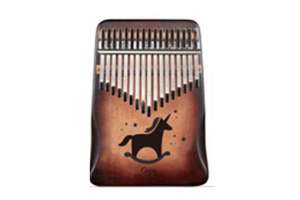 Изображение Cega BKR01-C- Калимба, 17 язычков, с выемкой для рук