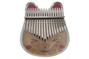 Изображение Cega CRC40 - Калимба, 17 язычков, акрил