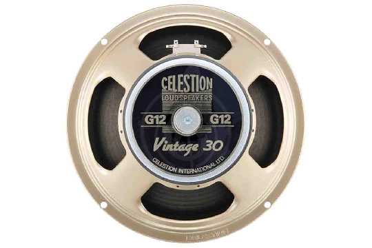 Изображение Celestion T3904AXD Vintage 30 - Динамик 12", 16 Ом, 60 Вт 