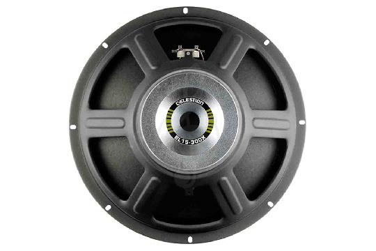 Изображение Celestion T5635AXD BL15-300X - Динамик 15", 4 Ом, 300 Вт 