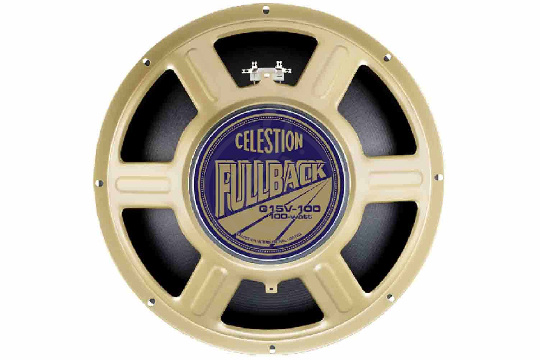 Изображение Celestion T5971AWD G15V-100 Fullback - Динамик 15", 16 Ом, 100 Вт