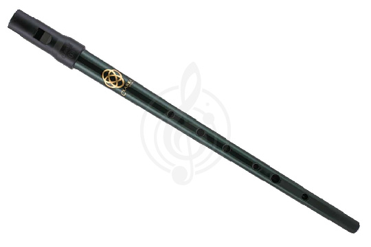 Изображение Clarke Celtic CWD15 - Флейта вистл зеленого цвета, тональность "D" 