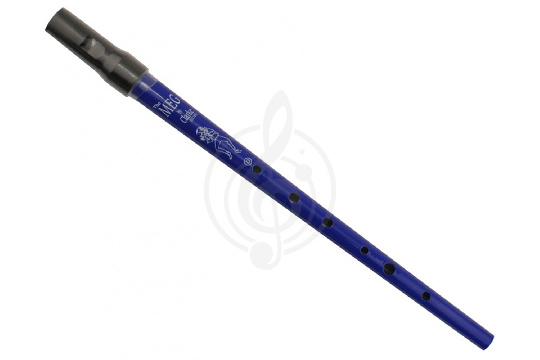 Изображение Clarke MEG SDU24-Blue - Тин Вистл синий, D (ре)
