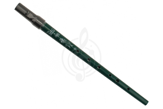 Изображение Clarke MEG SDU24-Green - Тин Вистл зеленый, D (ре)