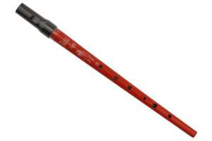 Изображение Clarke MEG SDU24-Red - Тин Вистл красный, D (ре)