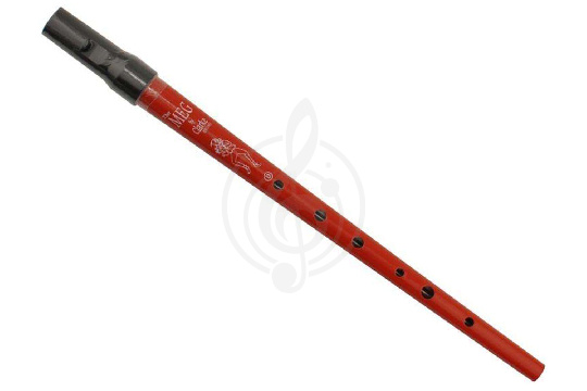Изображение Clarke MEG SDU24-Red - Тин Вистл красный, D (ре)