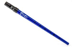 Изображение Clarke Sweetone SSBD Tinwhistle Blue Флейта Вистл