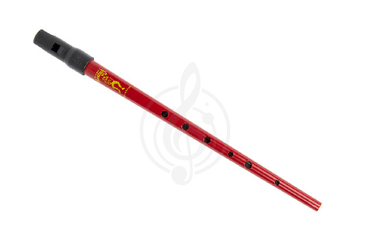 Изображение Clarke Sweetone SSRC Tinwhistle Red - Флейта вистл