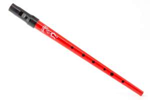 Изображение Clarke Sweetone SSRD Tinwhistle Red Флейта Вистл
