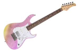 Изображение Cort G280-Select-WBAG-TCP G Series - Электрогитара, фиолетовый хамелеон, с чехлом