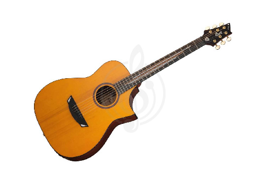 Изображение Cort LUXE-II-WCASE-NAT Frank Gambale Series - Электро-акустическая гитара