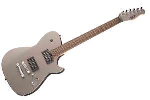 Изображение Cort MBM-1-SS Manson Series - Электрогитара, серебристая
