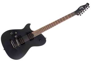 Изображение Cort MBM-2-LH-SBLK META Series - Электрогитара, леворукая, черная