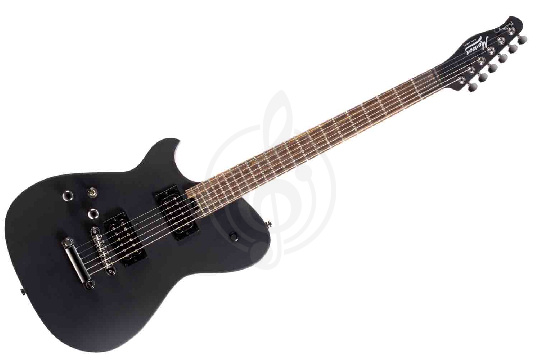 Изображение Cort MBM-2-LH-SBLK META Series - Электрогитара, леворукая, черная