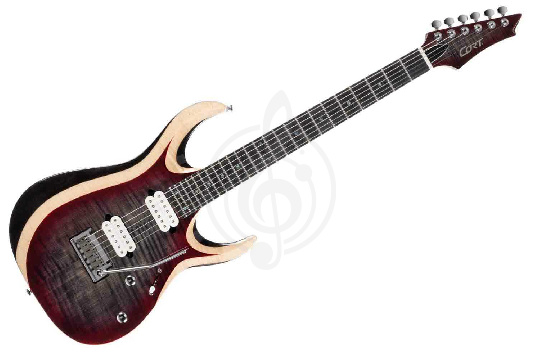 Изображение Cort X700-II-AVB Duality II X Series - Электрогитара, цвет натуральный