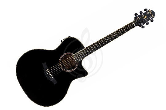 Изображение CRAFTER HG-250 CE/BK - Гитара электроакустическая