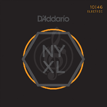 Изображение D'Addario NYXL1046 - струны для эл .гит, никель, 10-46