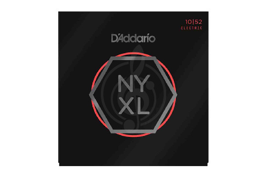 Изображение D'Addario NYXL1052 - струны для эл .гит, никель, 10-52