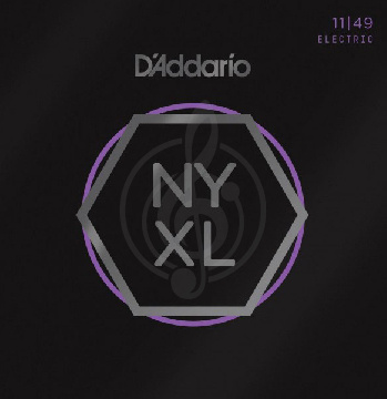 Изображение D'Addario NYXL1149 - струны для эл .гит, никель, 11-49