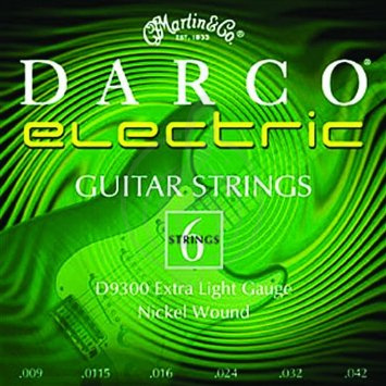 Изображение DARCO D9300 Струны  д/эл. гитары