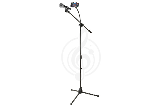 Изображение DEKKO JR-504 BK - Стойка микрофонная