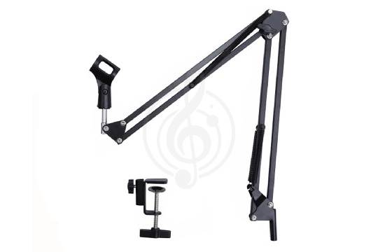 Изображение DEKKO NB-39 BK - Стойка микрофонная усиленная