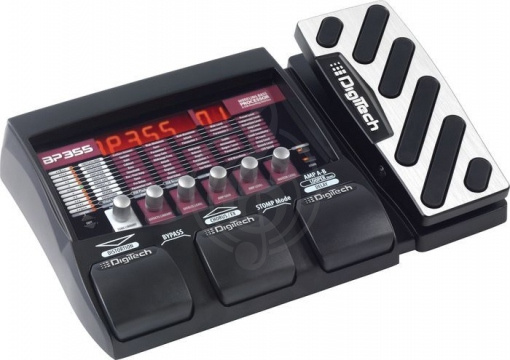 Изображение DIGITECH BP355 GUITAR MULTI-EFFECT PROCESSOR процессор эффектов басовый моделирующий напольный