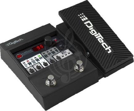Изображение DIGITECH ELEMENT EXP напольный гитарный процессор эффектов с педалью экспрессии