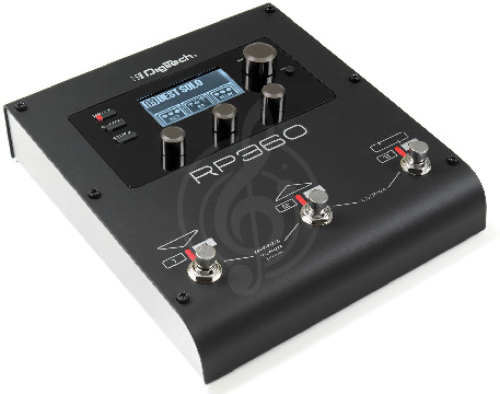Изображение DIGITECH RP360 напольный гитарный процессор эффектов