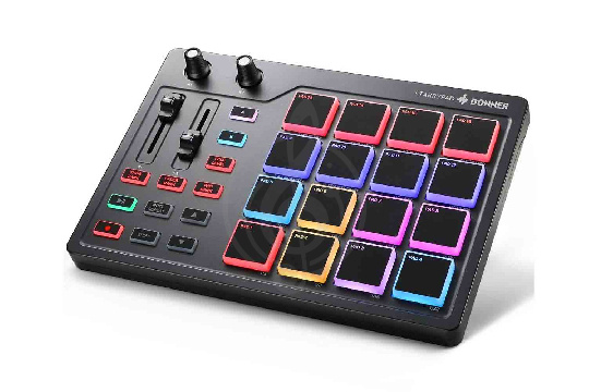 Изображение Donner Music DPD-16 - MIDI Drum контроллер с 16 пэдами