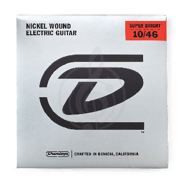 Изображение Dunlop SUPER BRIGHT 10/46 - Струны для электрогитары