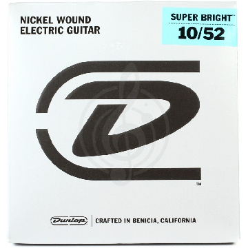 Изображение Dunlop SUPER BRIGHT 10/52 - Струны для электрогитары