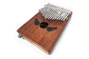Изображение Eard KT-17CEQ - Калимба со звукоснимателем, 17 язычков