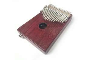 Изображение Eard KZ-17EQ - Калимба со звукоснимателем, 17 язычков