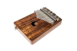 Изображение Eard Mbiro KS-17 EQ - Калимба со звукоснимателем, 17 язычков