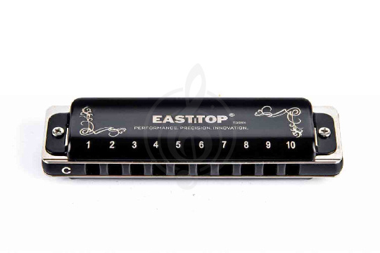 Изображение EASTTOP T008K 2.0 B Nm - Диатоническая губная гармошка