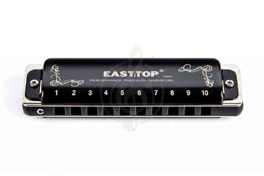Изображение EASTTOP T008K 2.0 C - Диатоническая губная гармошка
