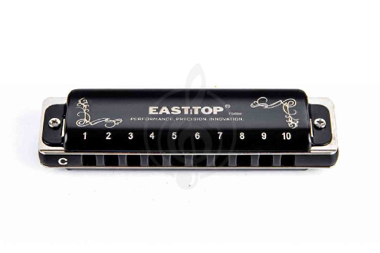 Изображение EASTTOP T008K 2.0 G - Диатоническая губная гармошка