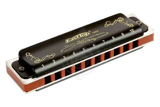 Изображение EASTTOP T008K C Nm - Диатоническая губная гармошка