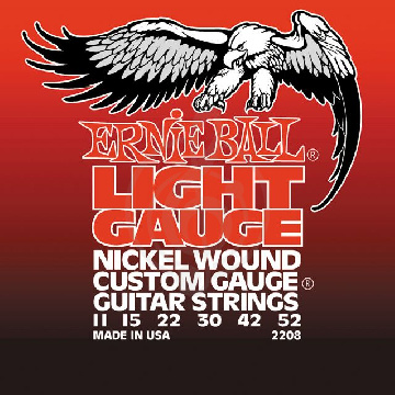 Изображение Ernie Ball 2208 струны для эл. гитары 11-52